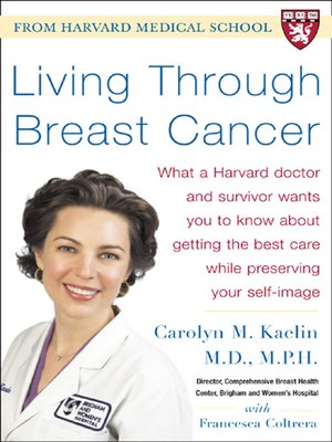 cover image of Living Through Breast Cancer